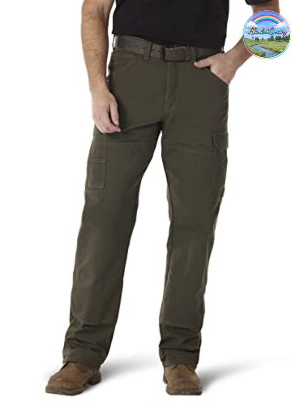 Wrangler Riggs Workwear Mens Ranger Work Utility Pants 100% Cotton Ripstop
